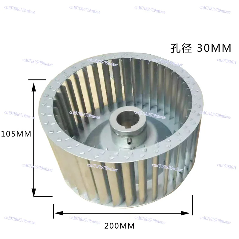 Vacuum Pump Cooling Fan RA0302RA0305 Iron Fence Wind Wheel Imported Vacuum Pump Repair Parts