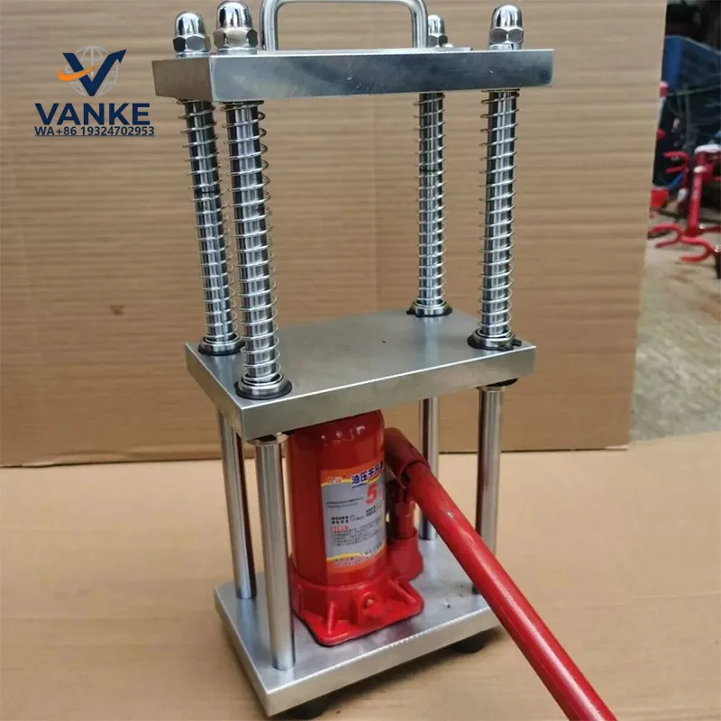 8-metric-ton Hydraulic Forming Machine, Backflow Incense and Moxibustion Tower Pressure Former, Portable Oil and Wax Extraction