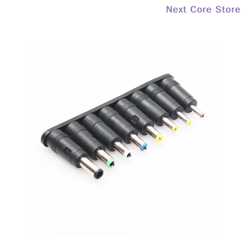 [NC]Universal USB To DC Power Cable 5V Charging Cord With 8 Interchangeable Connectors For CCTV Camera TV Box Router Speak[NC]
