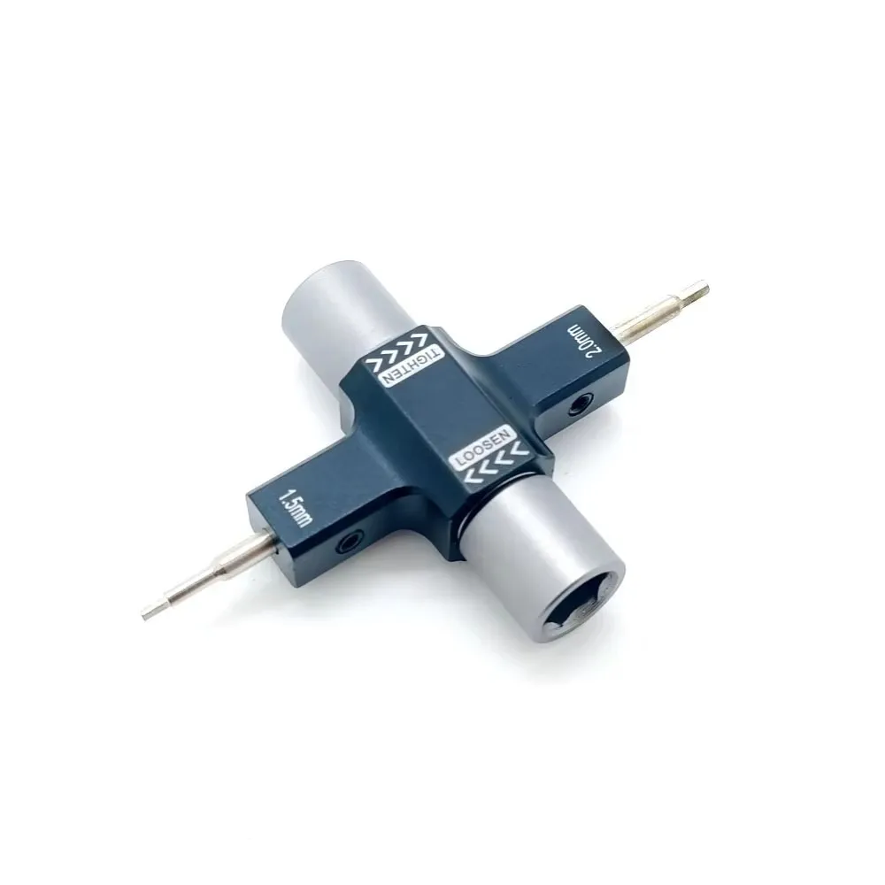 Wrench 1.5 2.0 Allen Screwdriver Release Propeller Motor, M3 M5 Socket Quick Release Aeromodelling Tool with Bearing