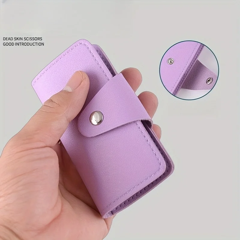 Set tagliaunghie Tagliaunghie in acciaio inossidabile Strumento per manicure Regalo Kit per la cura portatile Pick per orecchie Forbici per sopracciglia Regalo di Natale