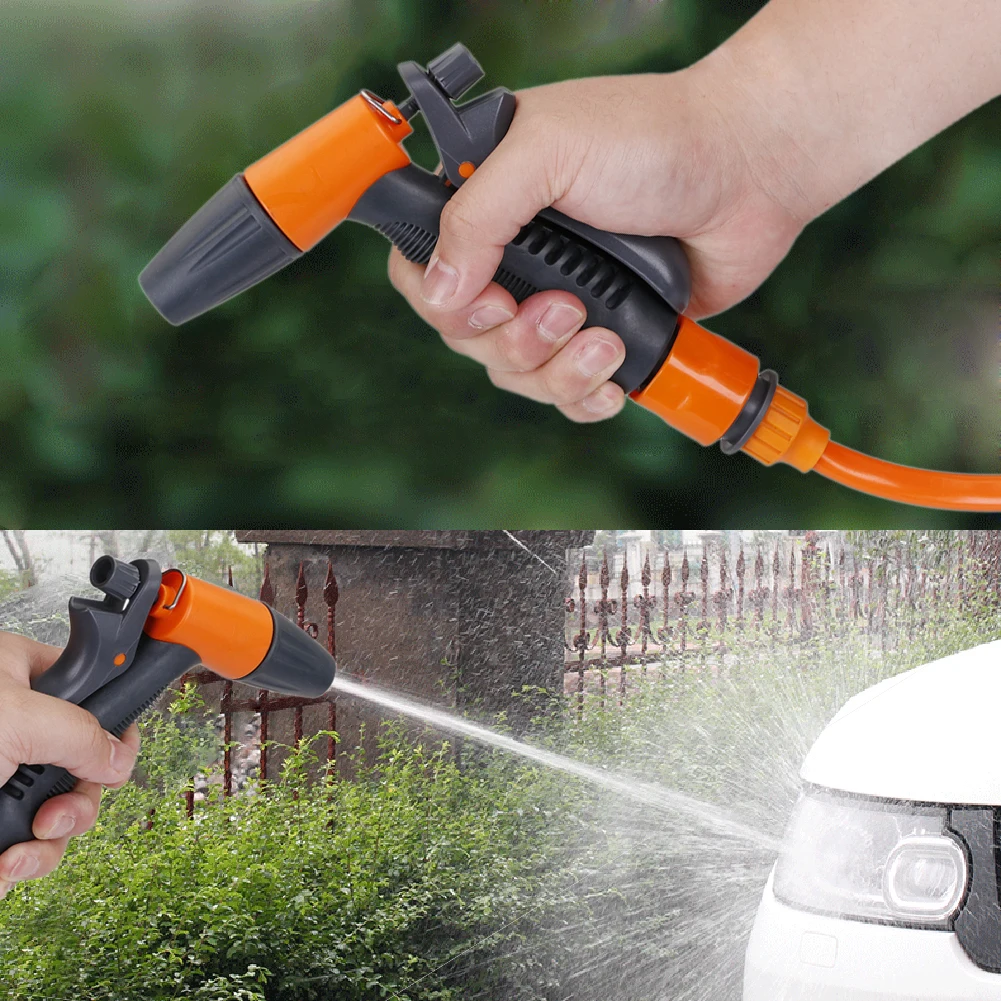 Car Wash Sprayer High Pressure Lawn Irrigation Watering Flower Sprinkle for Outdoor Fun Showering Pets Cleaning