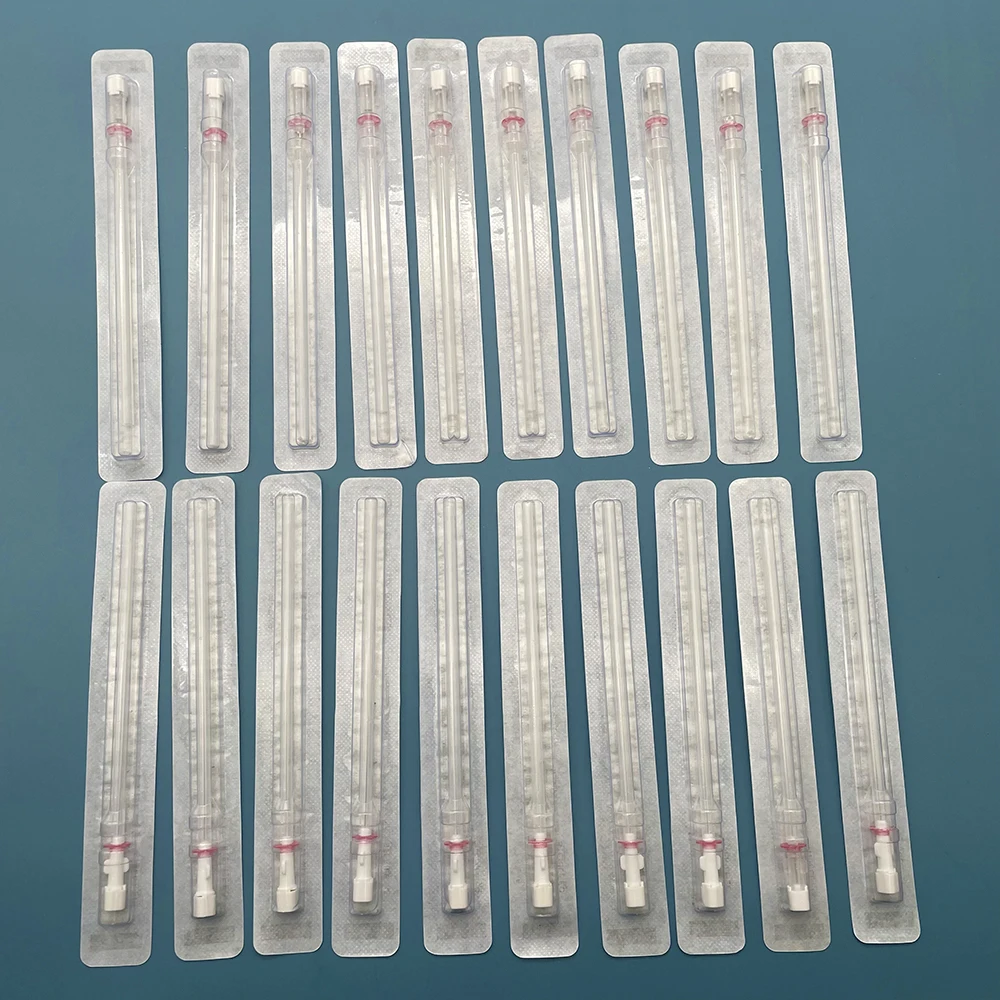 

20PCS Pet Cat Catheter Urinary Feline Lower Urinay Tract Disease Treatment Close End Open End Bladder Flushing With X Shadow