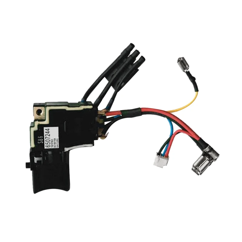 Переключатель для Makita 6507244 DHP458 DHP448 DDF458 DDF448 BHP458 BHP448 BDF458 BDF448 6507244