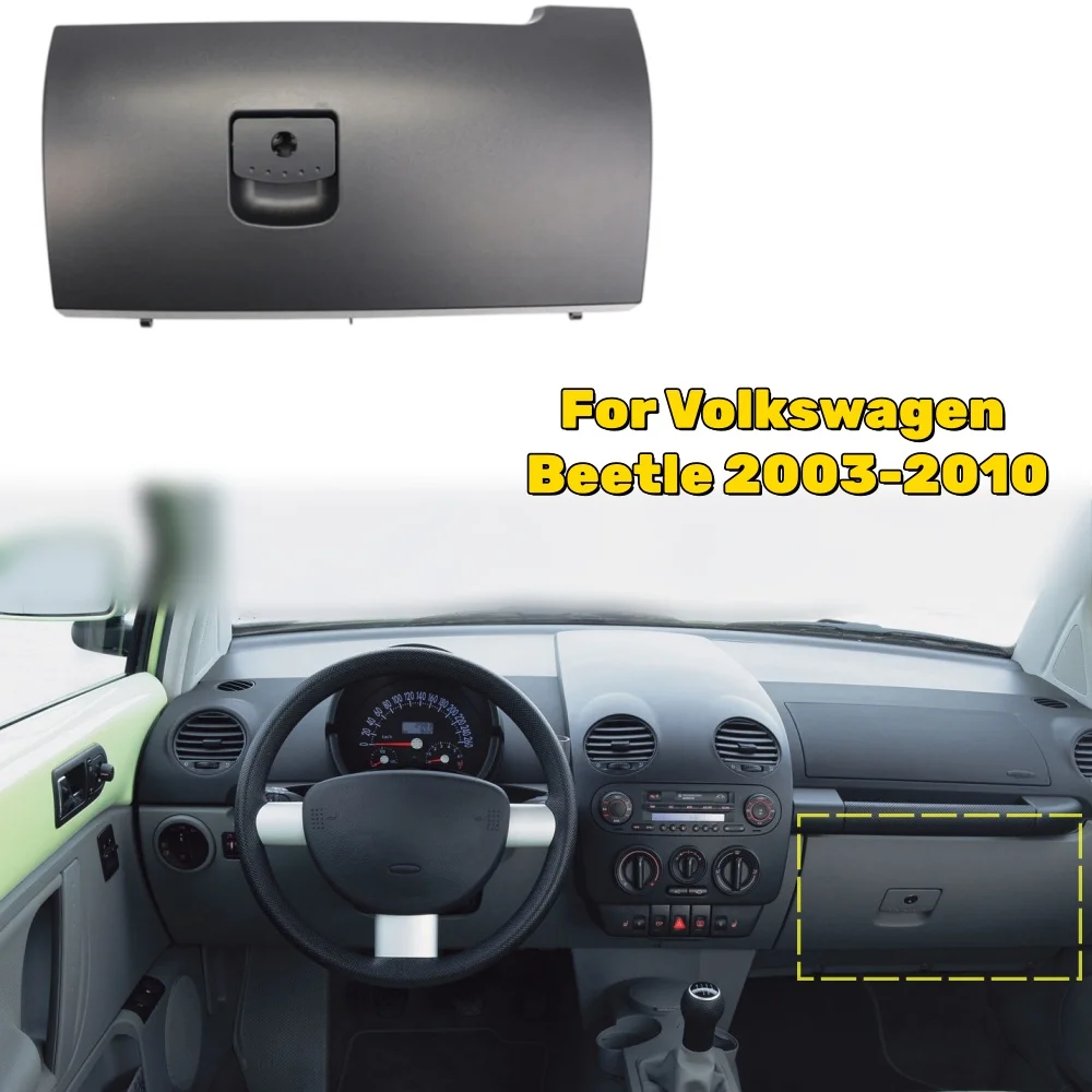 Front Glove Box Door Lid For Volkswagen Beetle 2003-2010 1c1880247r 1c1880300g Left-Hand Drive Car Interior Replacement Parts