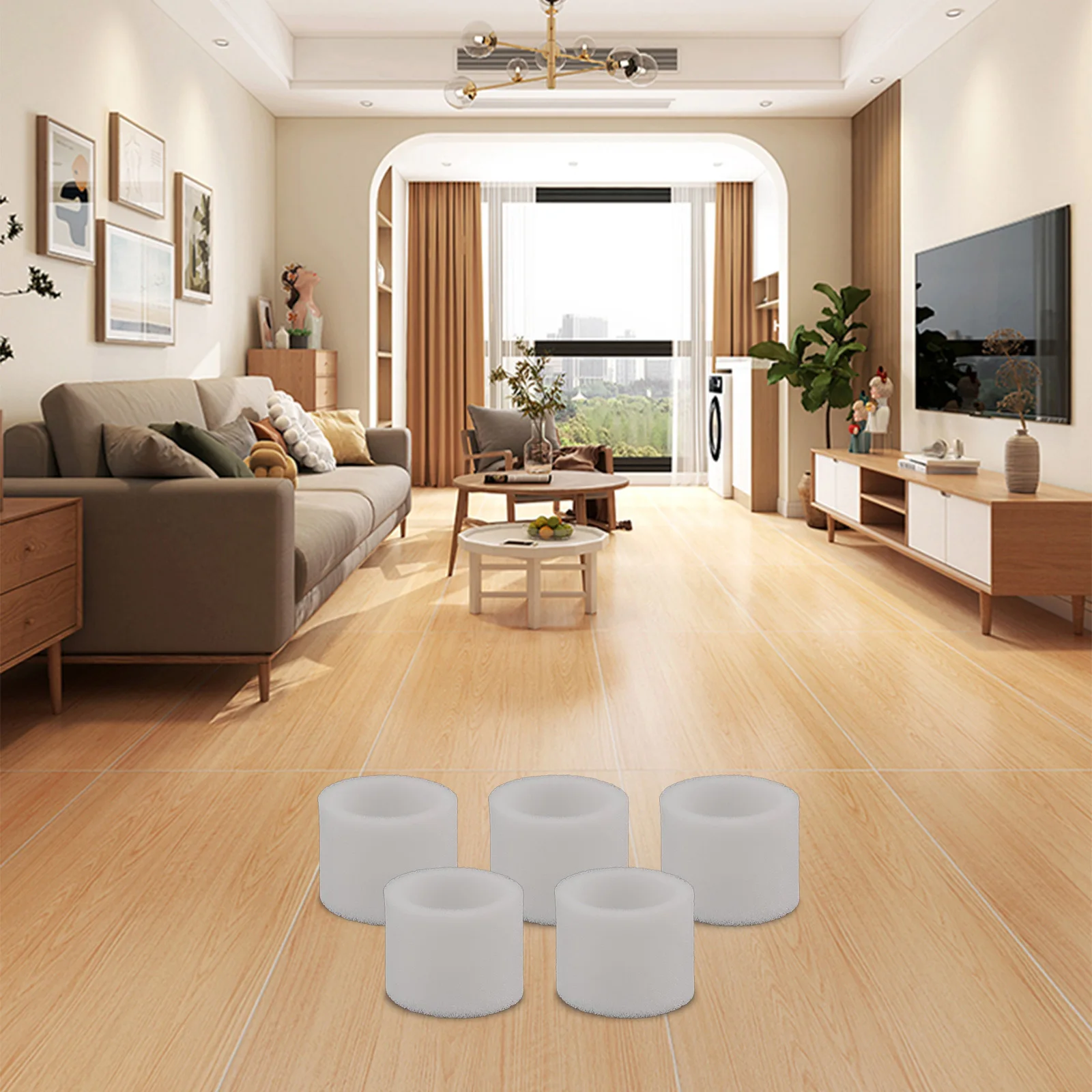 

High Quality Water Sponge Filter Humidifier Filter LV600S OasisMist450S 10pcs Filter Classic300(S) Fabric Type