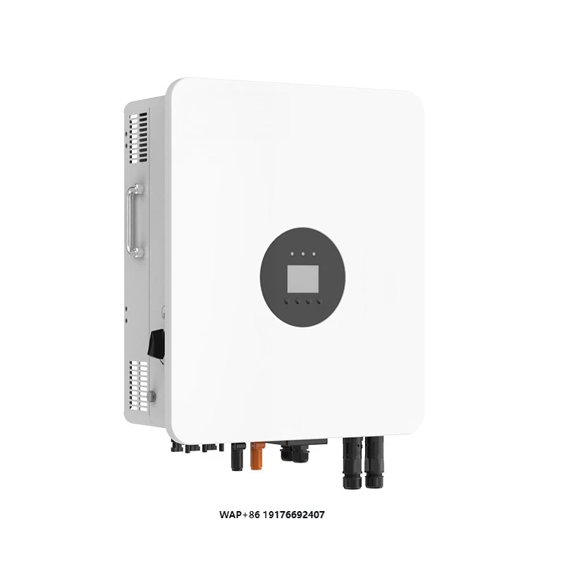 Gospower 10kW Hybrid Solar Inverter Dual ‘MPPT IP65 Three Phase 5 Years Warranty 22800Wp PV Input 220/230Vac Grid 400V Battery