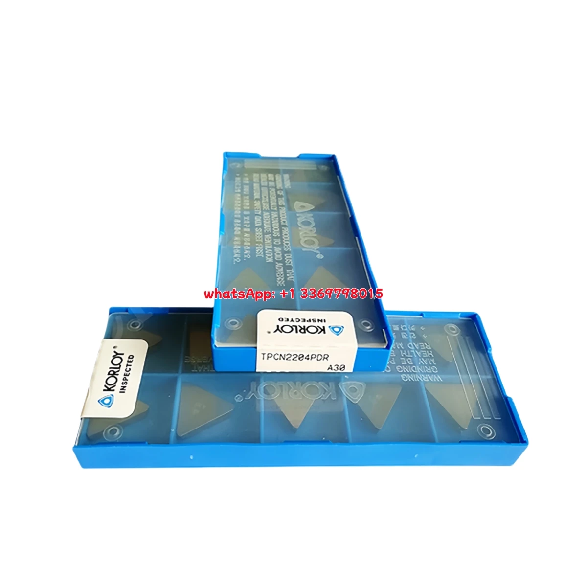 

100% Original TPCN110304/PPN TPCN2204PDER RH H01 PC6510 Carbide Milling Inserts for CNC Tools