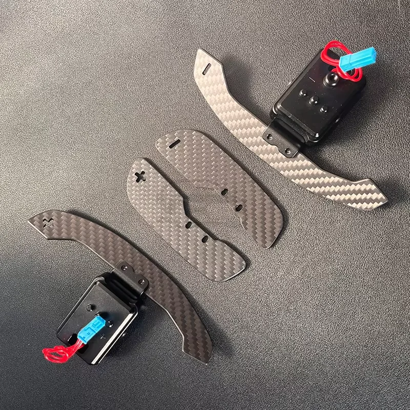 Steering wheel shift paddles suitable for BMW F10 F20 F30 F45, using magnetic suction technology, automotive parts