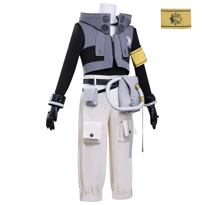 

Anime Gachiakuta lude Cosplay Costume Wigx,5;d'2.y;8'