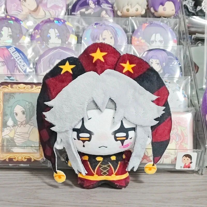 حقيبة ظهر The Freak Circus Freaks من القطيفة Kawaii Anime لعبة سلسلة مفاتيح من القطن الناعم المخزون المحلي الأكثر مبيعًا هدية عيد ميلاد مثالية