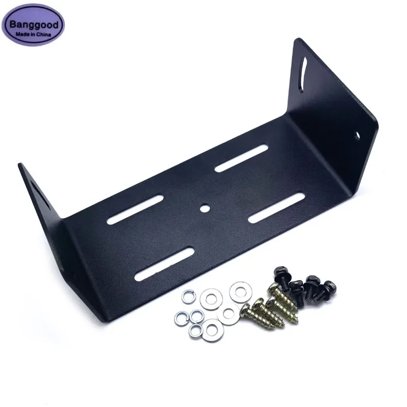 Set Mobile Mounting Bracket Holder for ICOM ID4100A ID5100A IC-V8000 2730A A110 2820H ID-880H F5011 F6011 F5021 F6021 MBF4 Radio