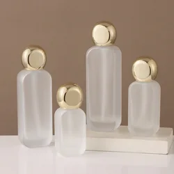 20/30/50/100ml Glass Spray Bottle Lotion Pump Bottle Perfume/Toner Spray Bottle Press Empty Container Travel Refillable Bottles