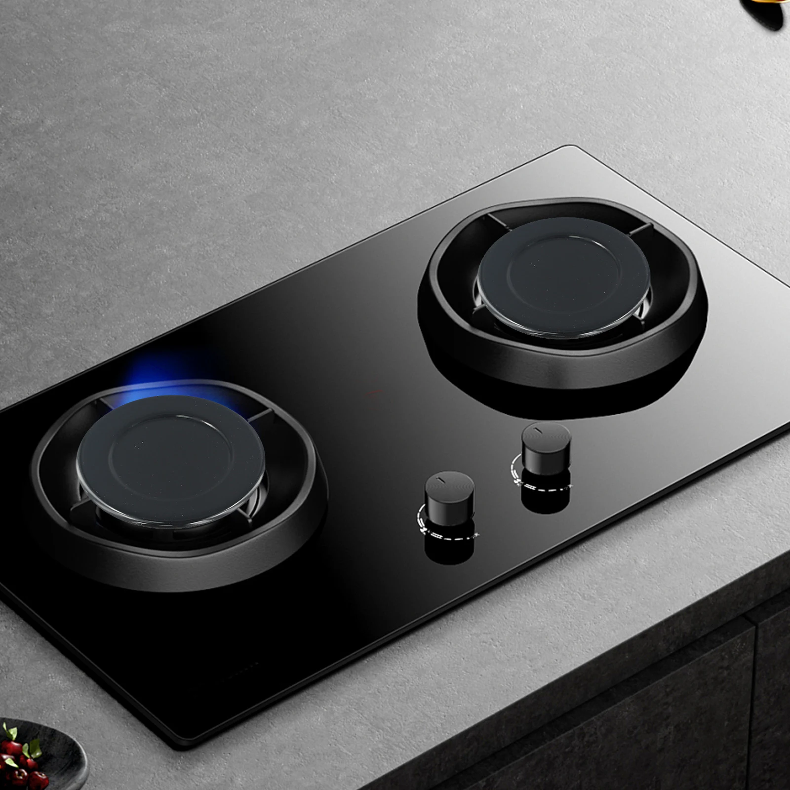 

4Pack Cooker Hob Gas Burner Cap 55/75/100mm Suitable For SABAF Designed For Gas Stoves Versatile Cooking Accessory