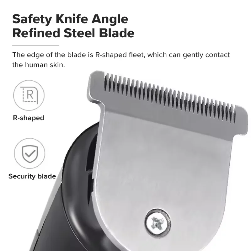 ماكينة قص شعر كهربائية متعددة الوظائف من WAIKIL ، ماكينة تشذيب شعر الأنف الاحترافية ، ماكينة إصلاح ، قابس أوروبي ، 3 في 1 ، جديد