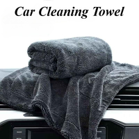 Car Wash Towel 1200GSM Microfiber Double-Sided Ultra Absorbent Car Wash Cloth Cleaning Drying Towel Washing Accessories