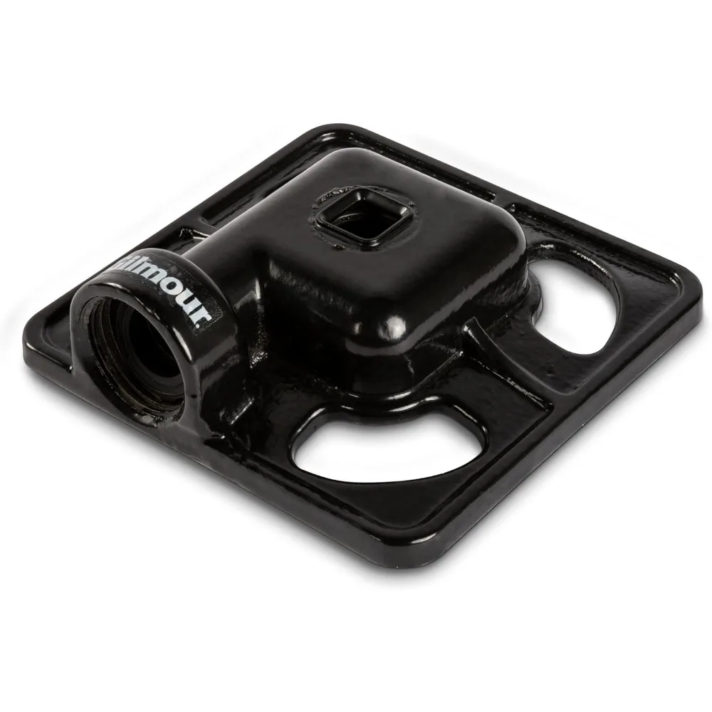 Стационарный точечный спринклер, чугунный металлический садовый спринклер площадью 900 кв. футов для мелких районов, квадратный спринклер для садов и цветочек