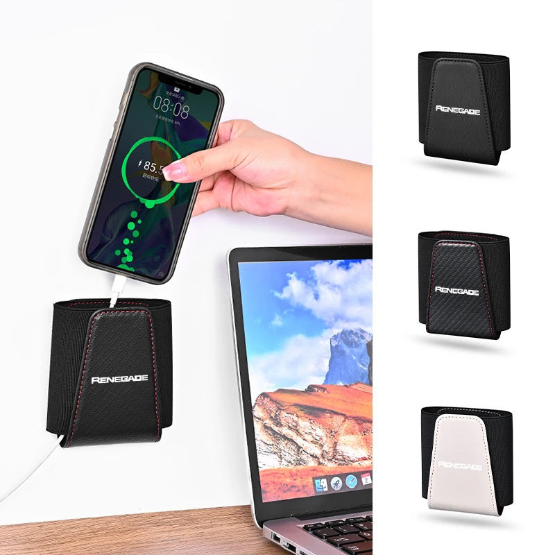 Accesorios para coche, caja organizadora para asiento trasero de puerta lateral, bolsas de almacenamiento de cuero para Jeep Renegade Compass Grand-Cherokee Wrangler-JK Comm