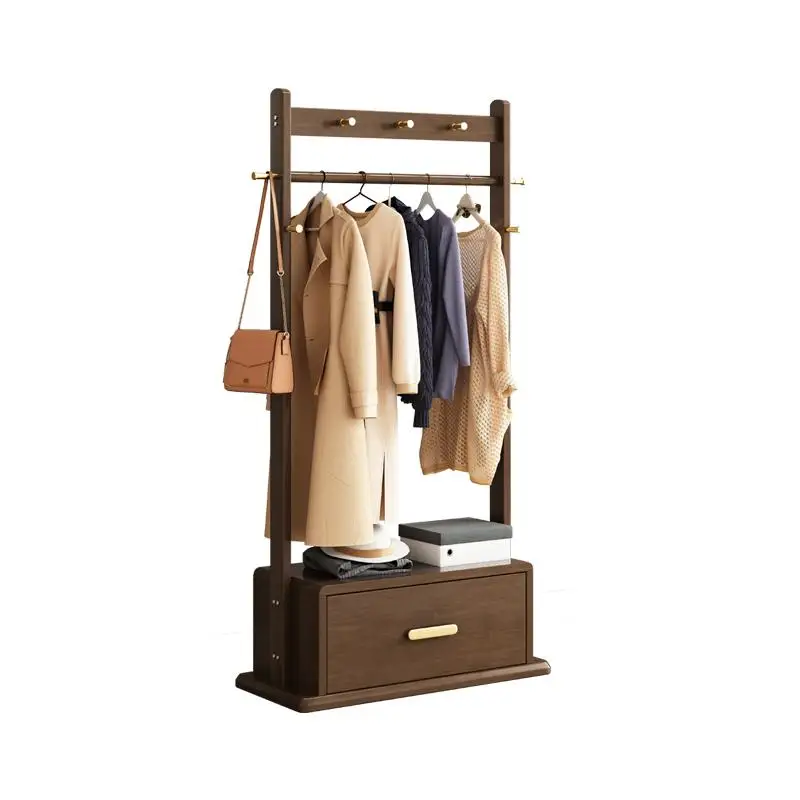 Perchero de pie para apartamentos de lujo, Perchero multiusos para colgar Ropa, Perchero Ropa Pie, edición de diseñador de lujo