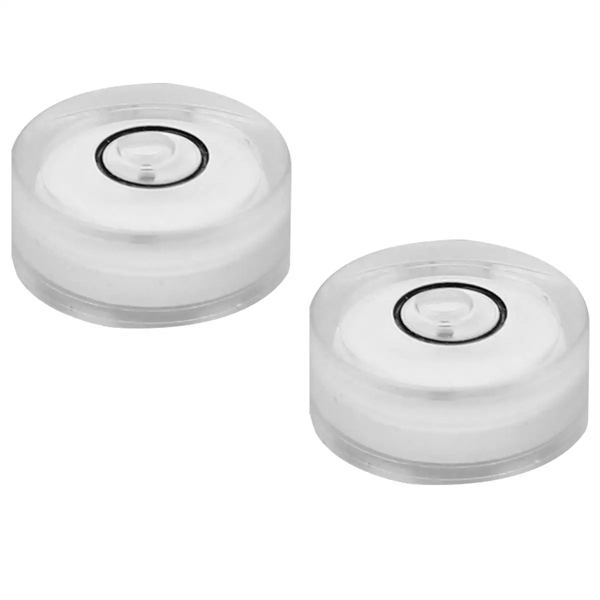 

16pcs Horizontal Bubble Level High Accuracy Plastic Leveler Tool Circular Spirit Levelling Instrument Universal Level Small Size