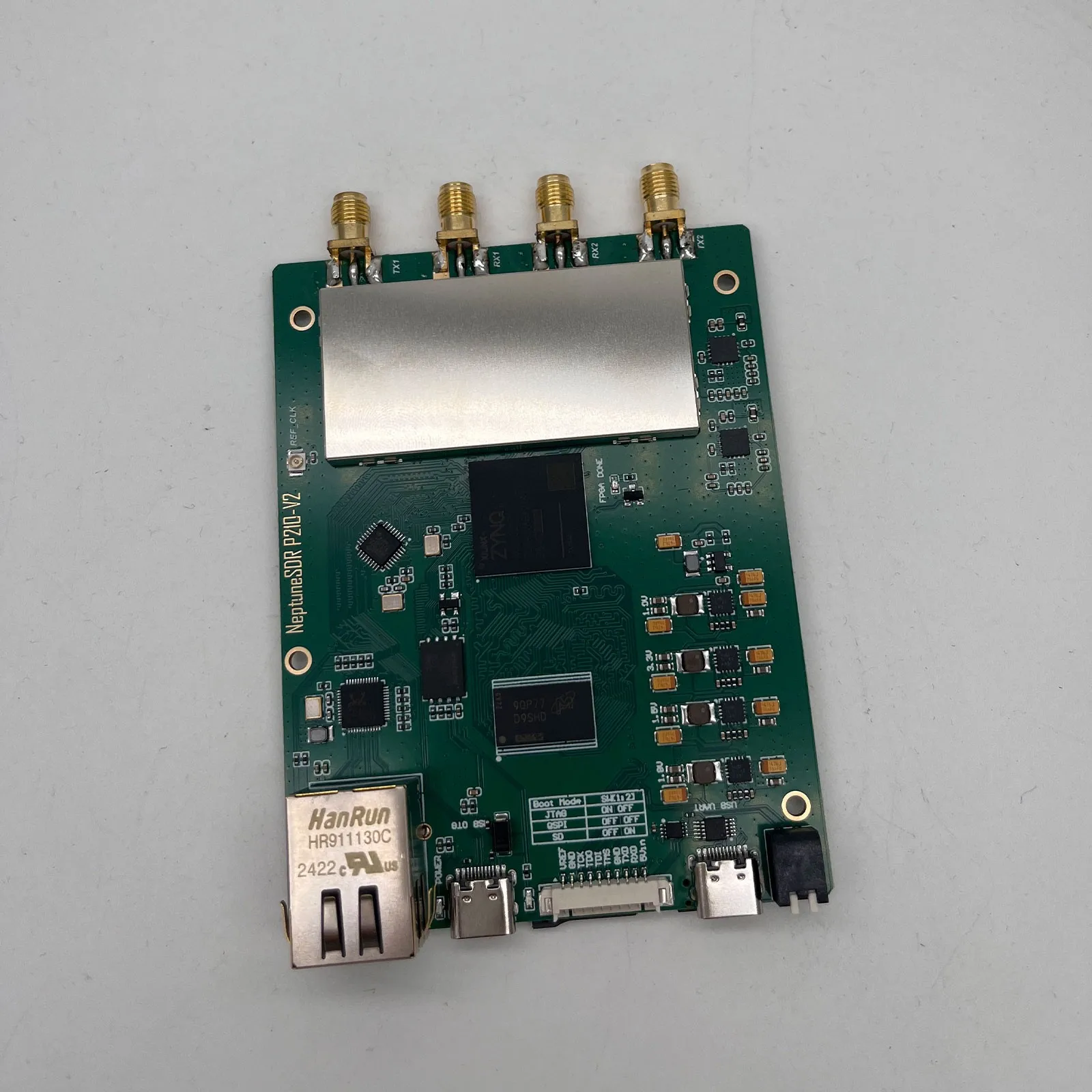 HAMGEEK P210 70MHz-6GHz SDR Development Board ZYNQ7020 AD9361 With Open Source Code For Pluto SDR