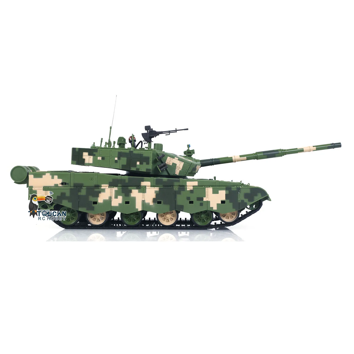 Toys 3899 Heng Long 1/16 Radio Control Main Battle Tank Plastic RC Military Model Infrared Combat Smoking Lights Sounds Panzer