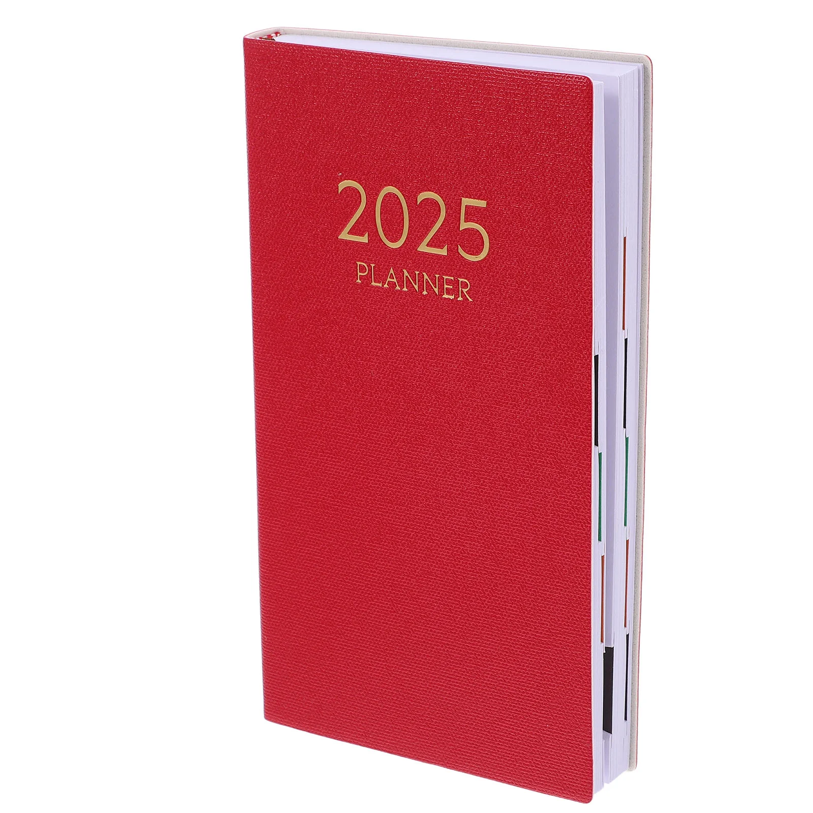 2025 Planner Schedule Advent Calendar Pocket Weekly To-do-list Notebook Diary Productivity Loose Leaf Work