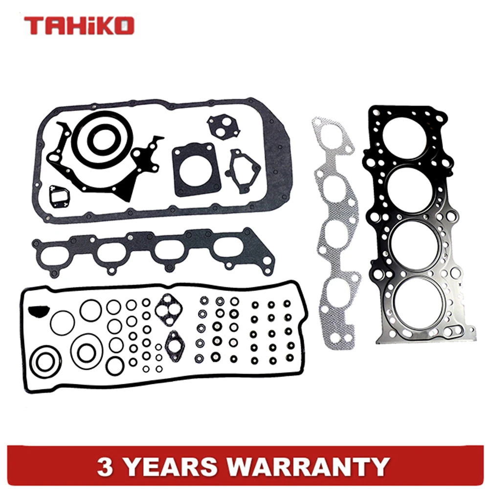 VRS Cylinder FULL HEAD OVERHAUL ENGINE GASKET Set Fit for Suzuki Vitara 2.0L 4CYL DOHC J20A 1997-ON 1995cc 97kW (Petrol)