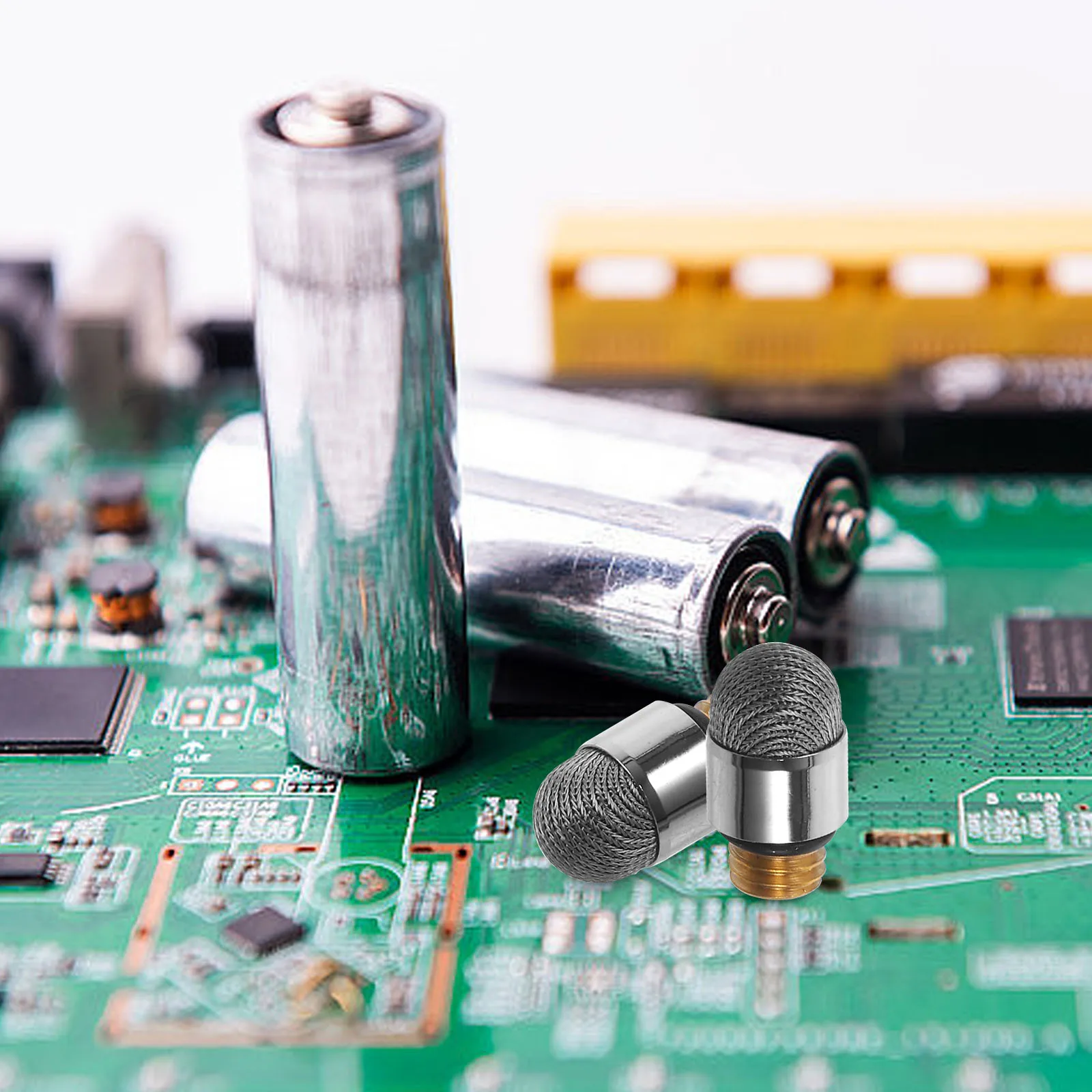 

10 Pcs Capacitor Tip Stylus Tips Replacement Nibs Touchscreen Pen Mesh Capacitive