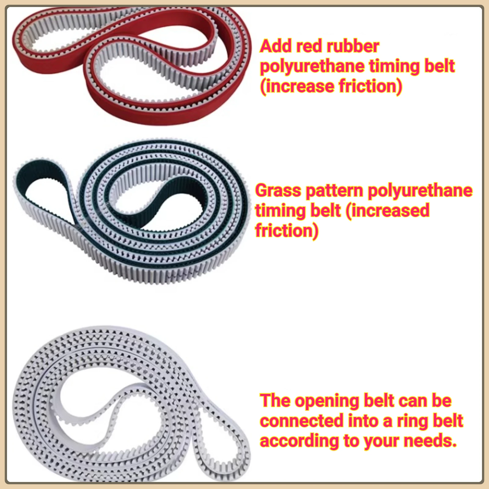 Polyurethane connection T10-3570 30mm