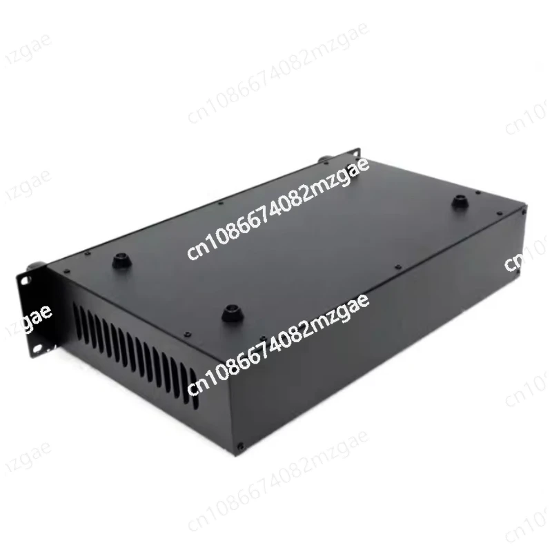 

black 19 inch 2U project DIY chassis data switch box Chassis power communication server chassis 425*88*250 mm