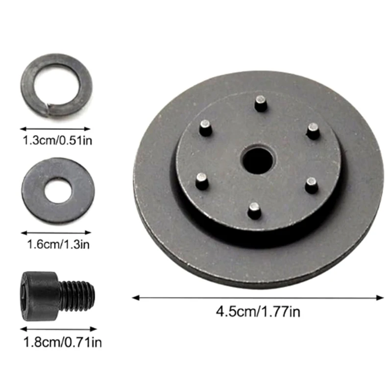 محول النشر المتأرجح لآلات نوع Starlock Shanks للتثبيت العادي