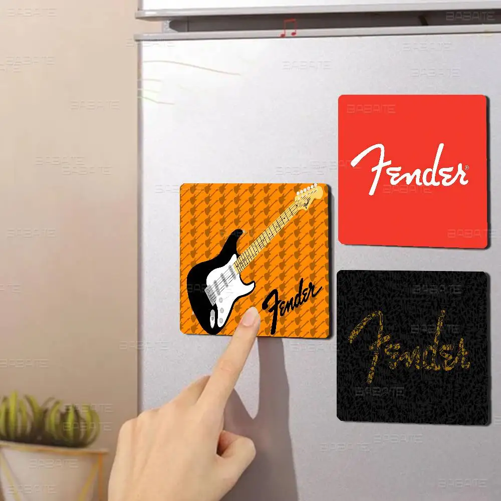 Guitar F-fender logo Pattern Refrigerator Magnets Personalized Photo Refrigerator Magnets High-end Refrigerator Photo Magnets