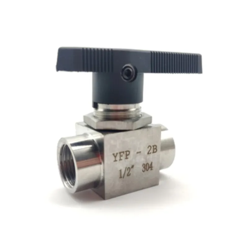 1PC Three-way Ball Valve Female Thread G1/8