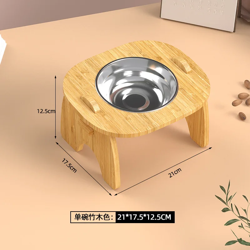 Pet bowl matching liner basin Dog food utensils Easy to clean Dog water basin