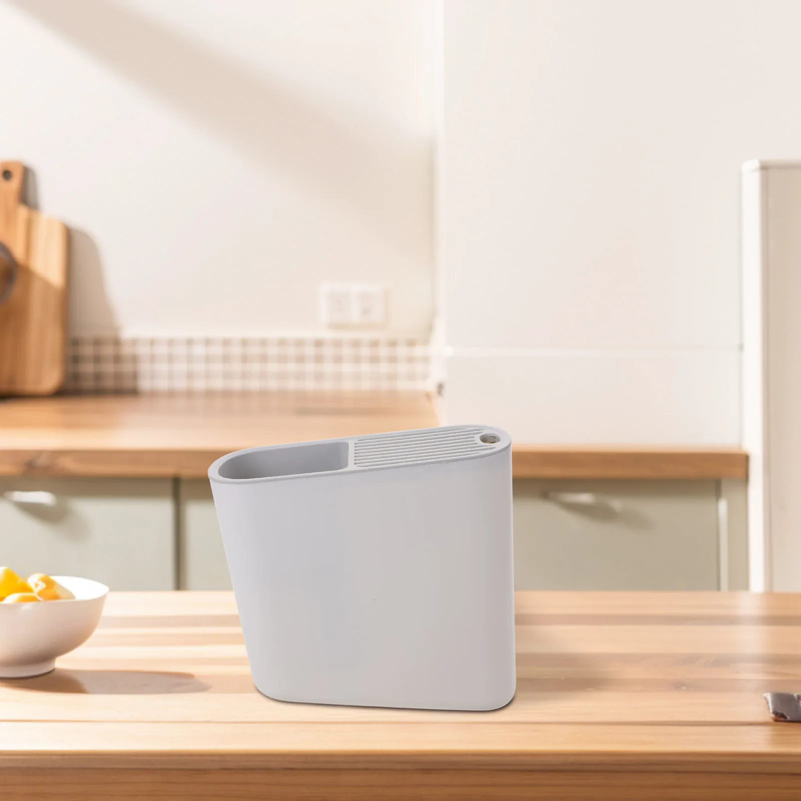 

Kitchen Cutter Holder Plastic Multifunctional Utensil Storage Rack Organizer Chopsticks Spoon Fork Holder for Kitchen Counter