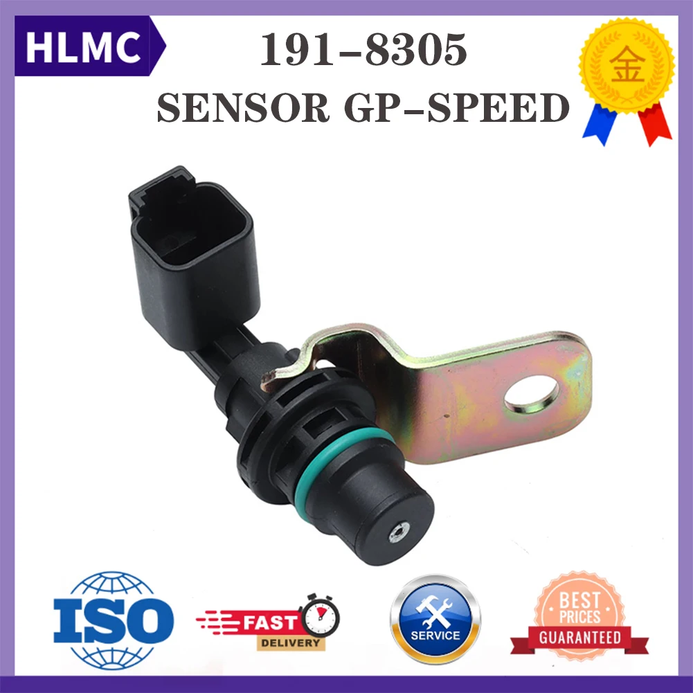 

Construction Machinery Parts Replacement Speed Sensor 191-8305 1918305 For 3606 3608 3612 C9 C15 Engine