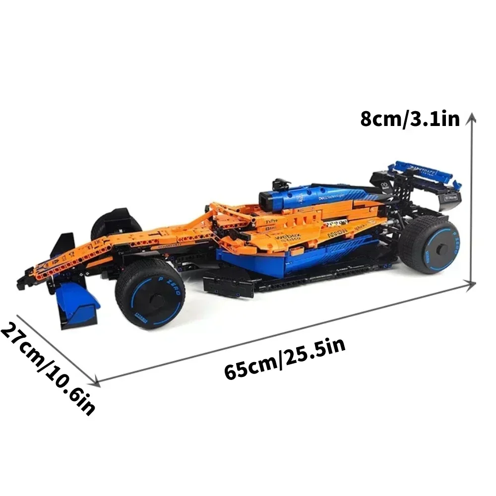 Technical 42141 F1 W14 E Formula City Speed Racing Car Building Blocks Bricks Famous Sports Vehicle Model Assembly Toy Kid Gifts