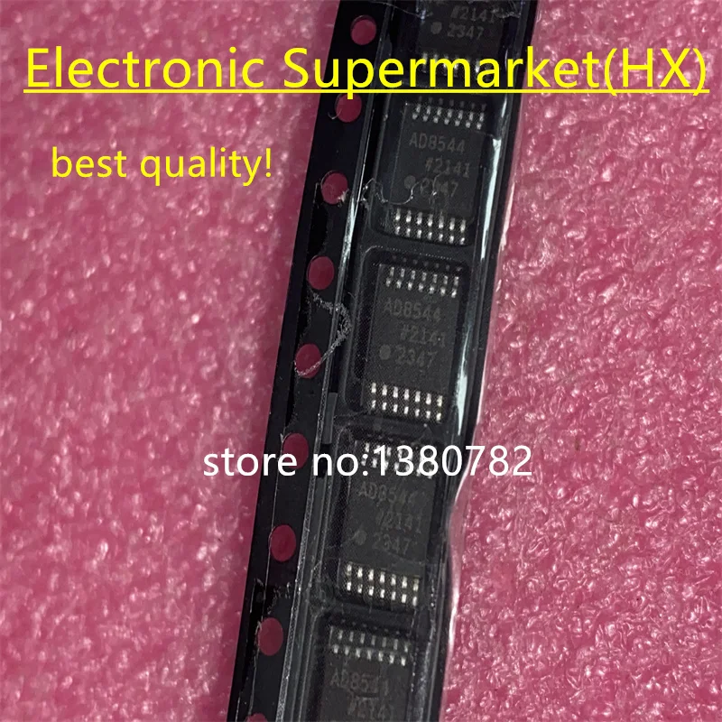 Free shipping 10pcs-50pcs AD8544ARUZ AD8544 TSSOP-14 IC In stock!