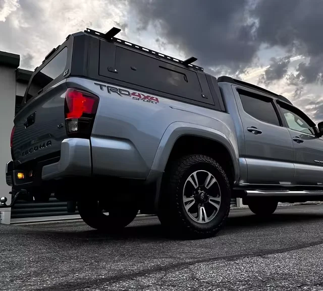 EXTREME Short Bed Smart Canopy for Tacoma Pickup Truck 5FT Camper Shell for Camper Tacoma - view 4