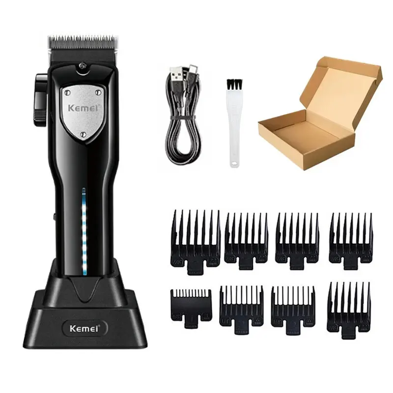 Kemei KM-5083 KM-2269 KM-1102 Professionele Haarknipmachine Elektrische Scheerapparaat Haartrimmer Oplaadbare Heren Haarknipset