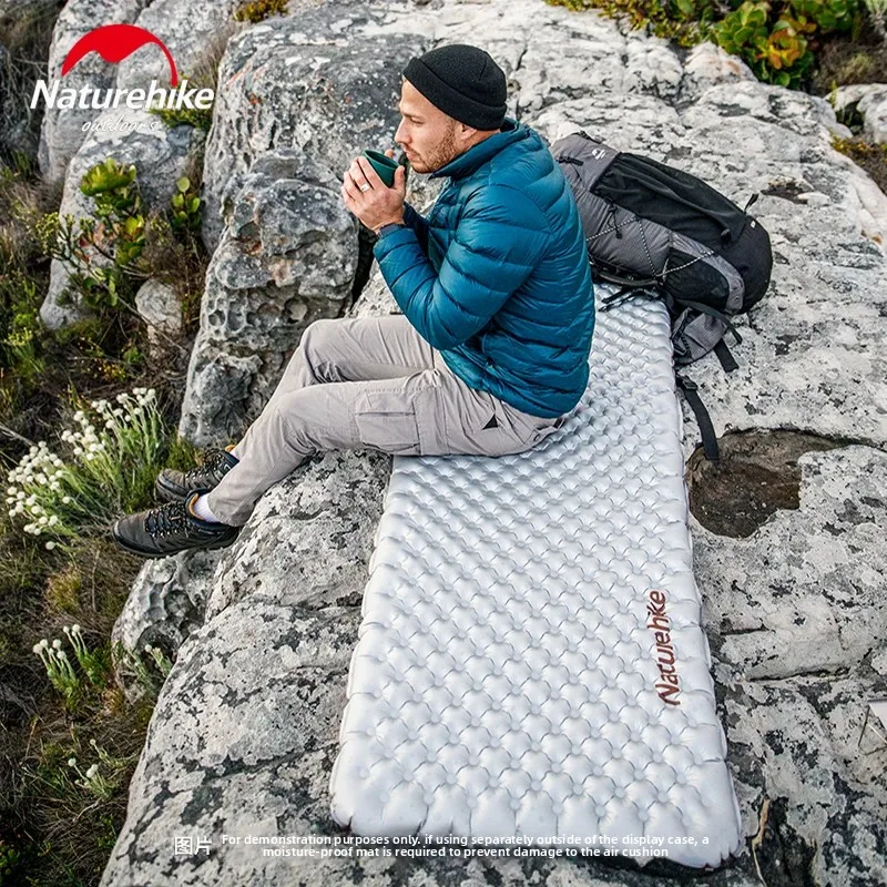 Naturehike R5.8 Inflatable Camping Mat 7cm Thick