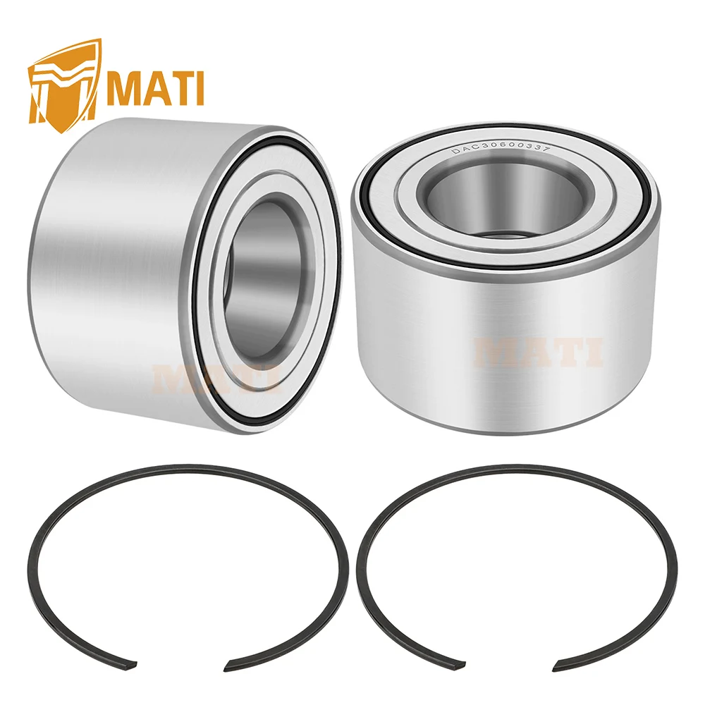 

Front/Rear Heavy Duty Wheel Bearing Kit for Can Am Outlander Maverick Commander Defender Renegade Traxter Spyder Quest 650 570