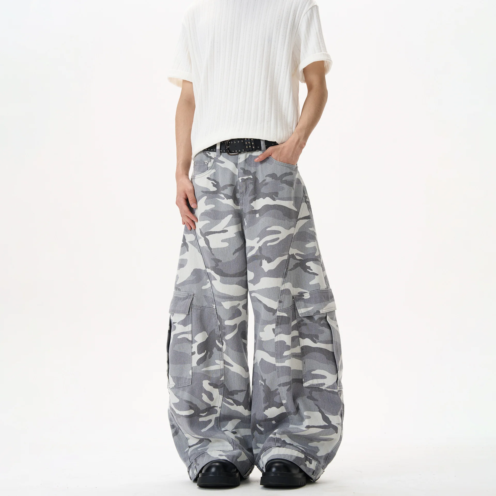 Thumbnail 4 - #65 Latest Mens Baggy Denim Jeans Offers