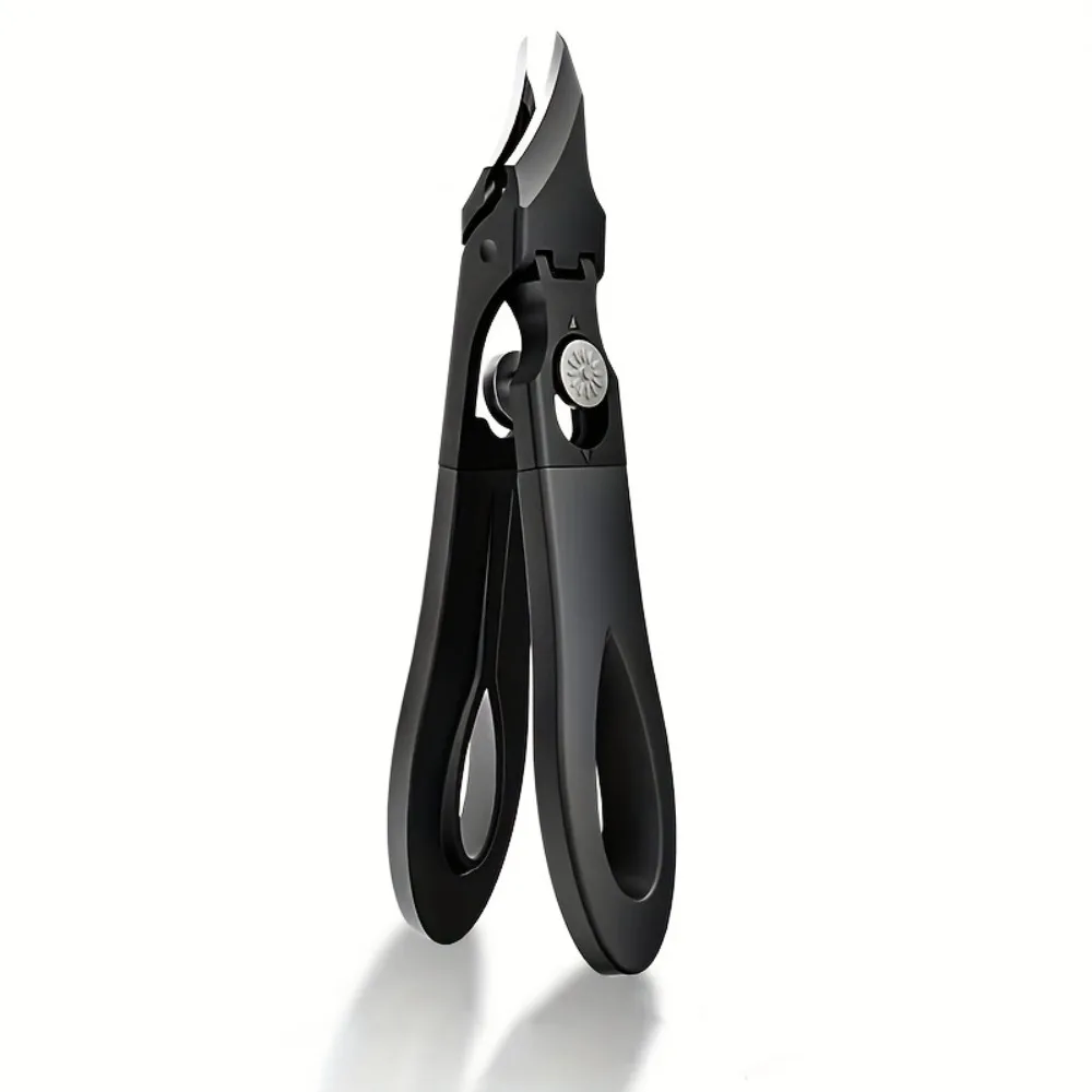 ที่ตัดเล็บมืออาชีพ คมมาก ปลายเฉียง ป้องกันการกระเด็น ที่ตัดเล็บสแตนเลส คีมตัดเล็บเท้า อุปกรณ์ทำเล็บ