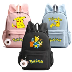 Anime Backpack Knapsack Kids Boy Girl Printed School Bag Teenager Student Cartoon Bookbag Outdoor Rucksack