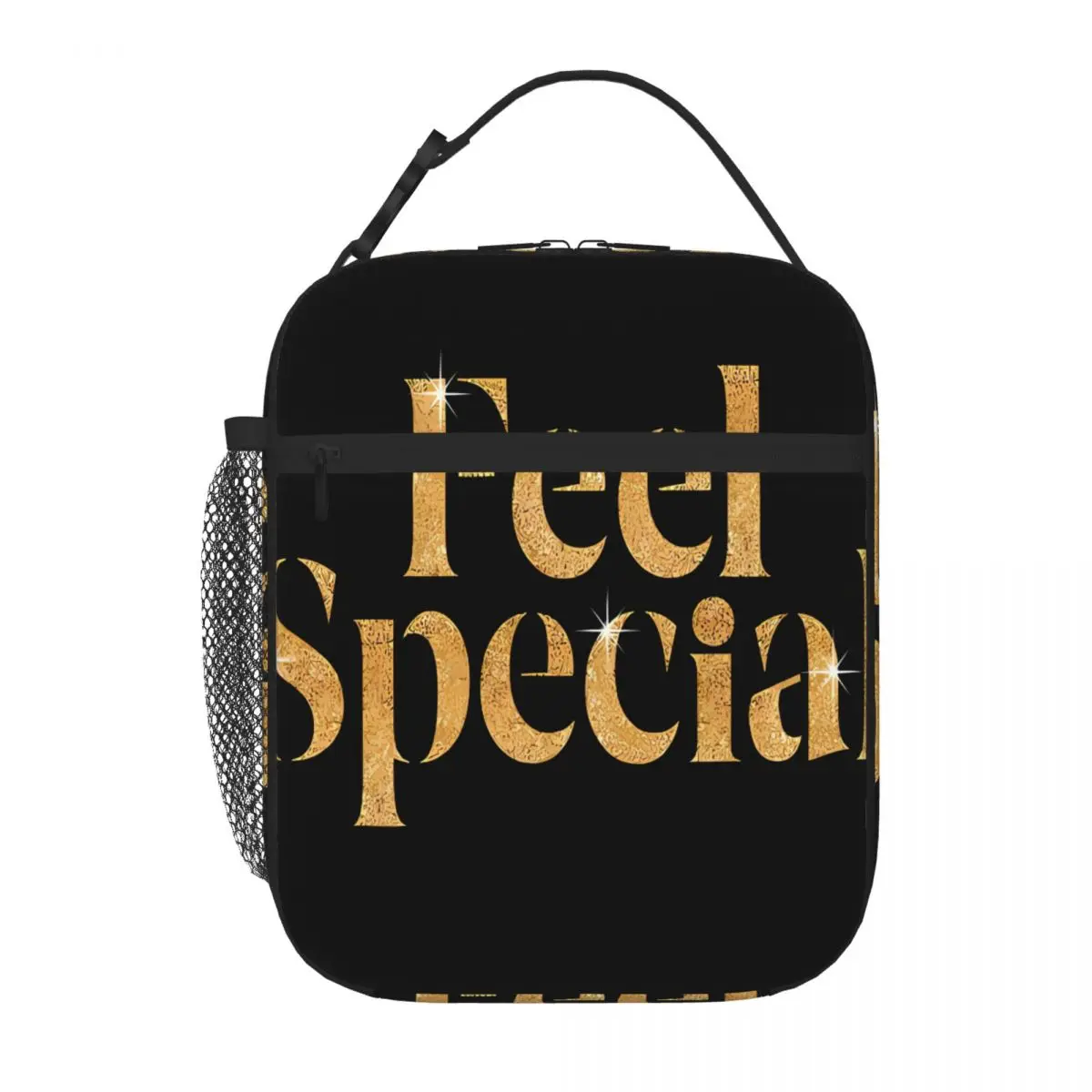 Bestselling TWICE, Feel Special Logo Neoprene Texture Cooler Tote Family Outing Outdoor Lunch Bag