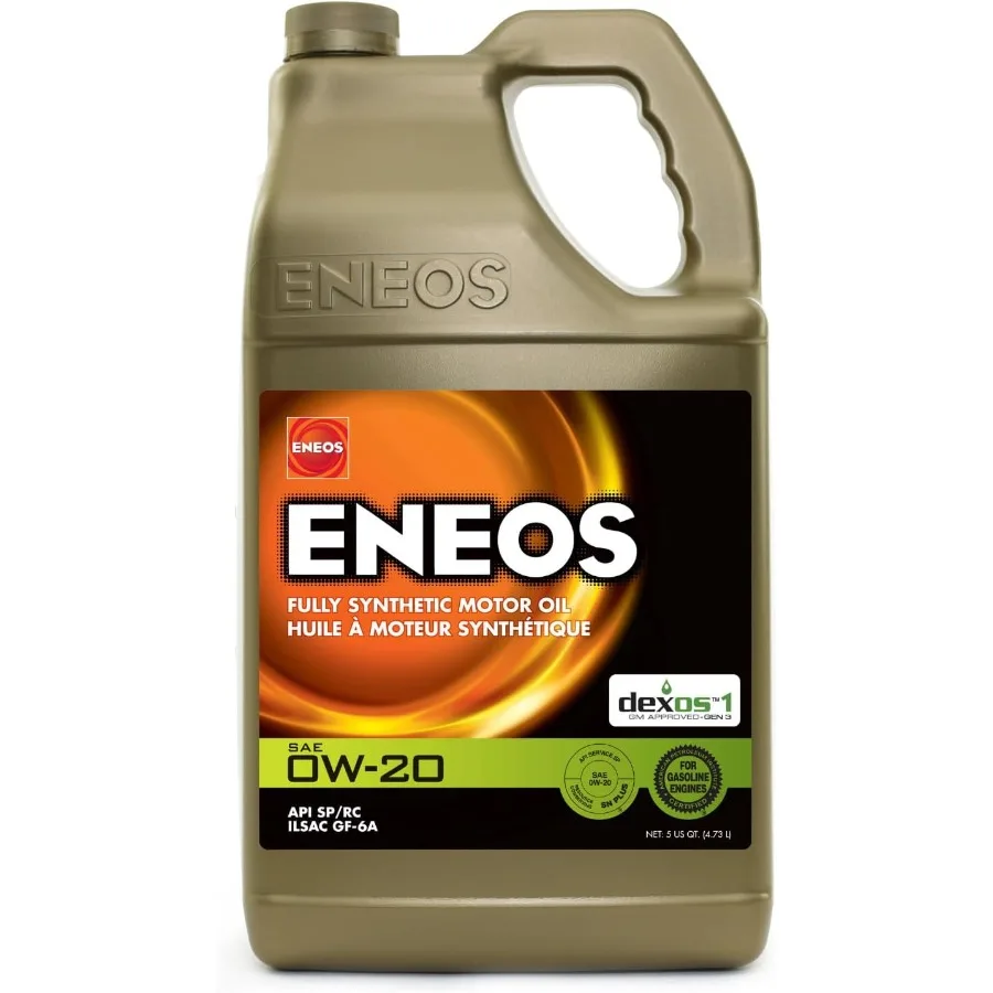 

Eneos ENEO-025 Полностью синтетическое масло, 5 литров, 1 упаковка для высокопроизводительных двигателей в экстремальных температурных условиях. Превосходные предложения.