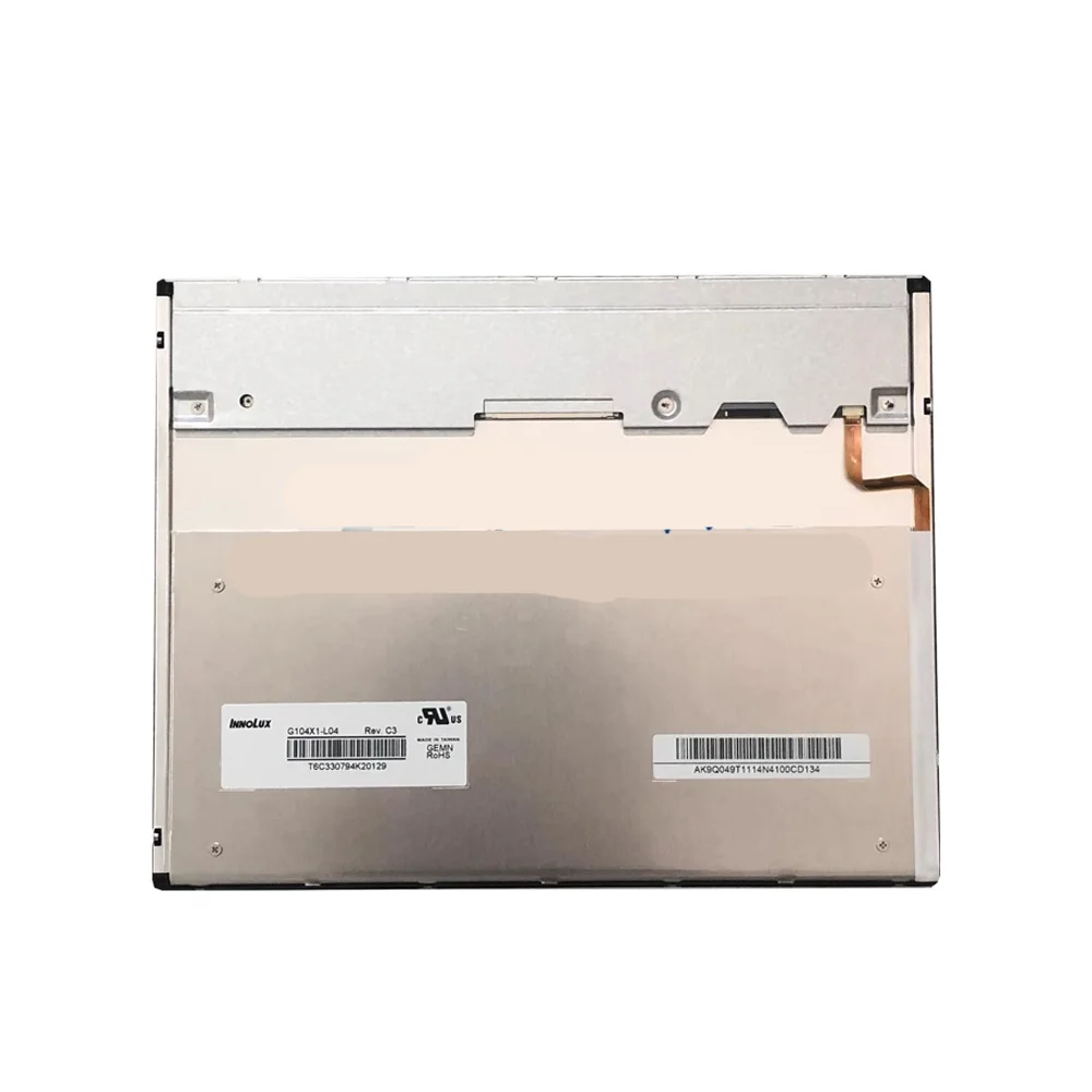 

Новый 10,4-дюймовый ЖК-экран Qunchuang G104X1-L04 L03 G104XVN01.0 G104XCE-L01