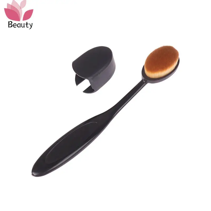 1PCS Toothbrush-shaped Makeup Brush Kabuki  Liquid Foundation Makeup Brush Set Female Soft Multifunctional Brush